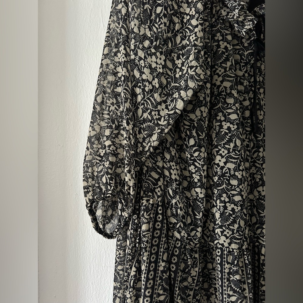 New H&M x Anna Sui floral maxi dress - Picture 2 of 5